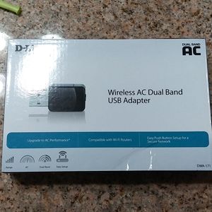 Wireless AC Duel Band USB Adapter